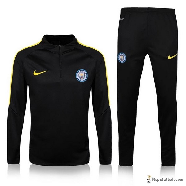 Chandal Manchester City 2016/17 Negro